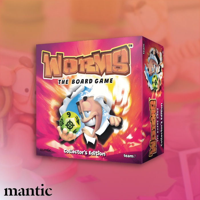 Worms: The Board Game - Mayhem Collector's Edition