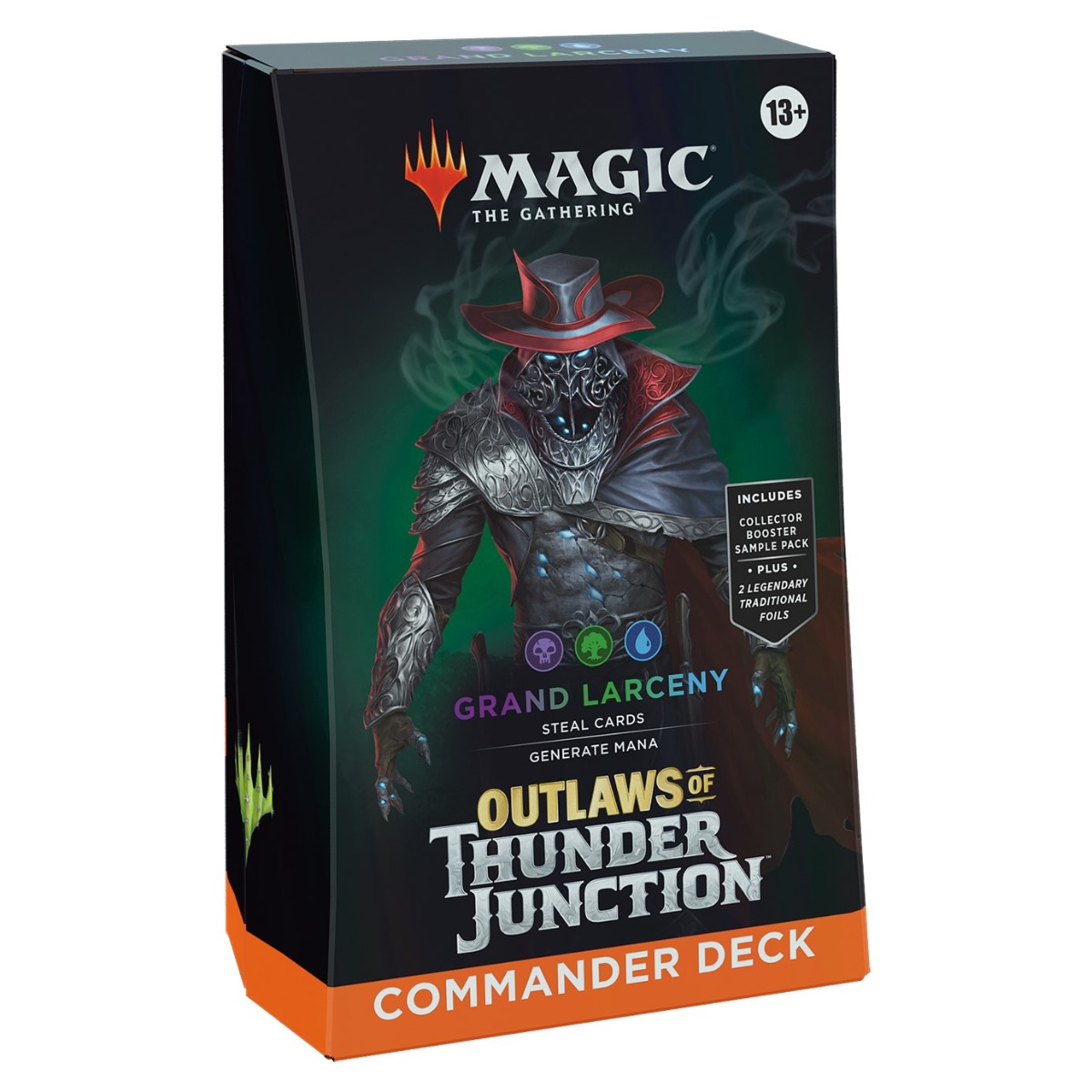 Magic Outlaws of Thunder Junction - Commander Deck: Grand Larceny
