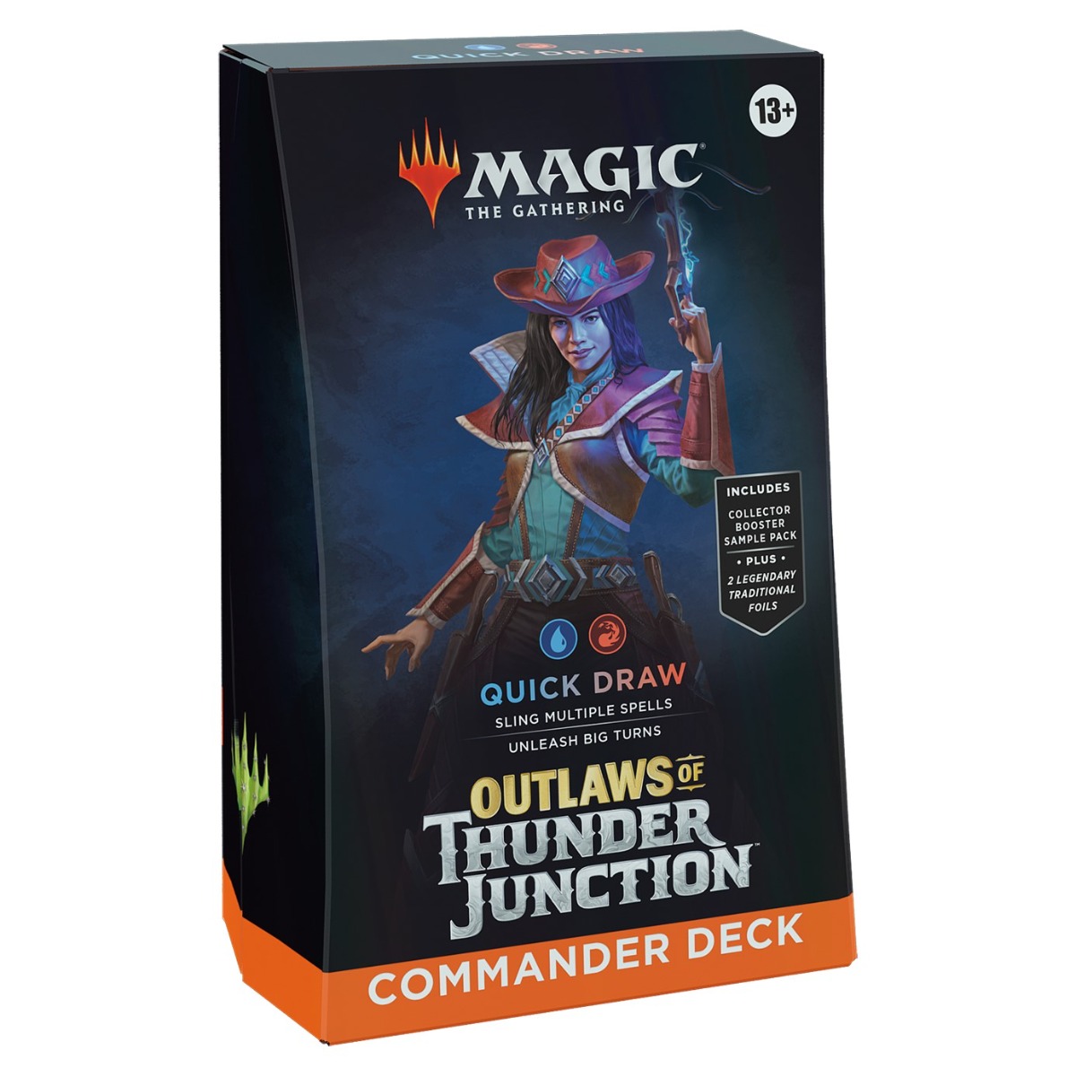 Magic Outlaws of Thunder Junction - Commander Deck: Quick Draw