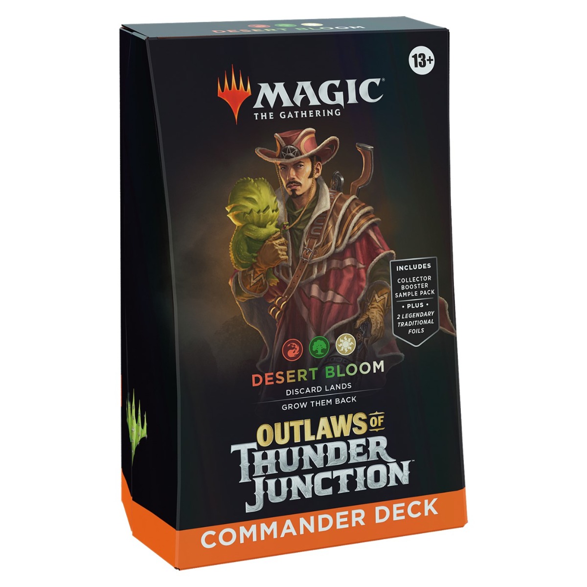 Magic Outlaws of Thunder Junction - Commander Deck: Desert Bloom