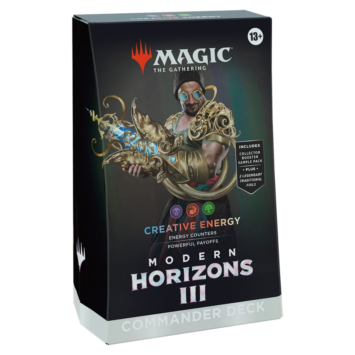Magic Modern Horizons 3 - Commander Deck - Creative Energy