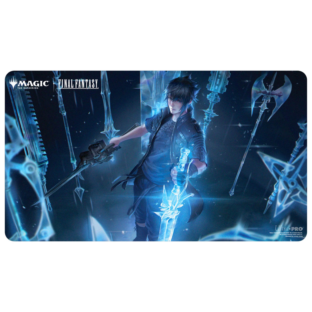 Ultra Pro: UP38750 Magic the Gathering - FINAL FANTASY Playmat H for MtG