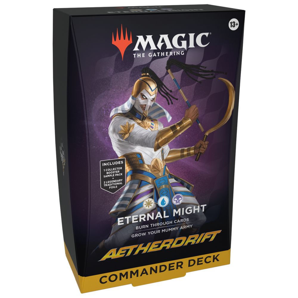 Magic Aetherdrift - Commander Deck - Eternal Might (White/Blue/Black)
