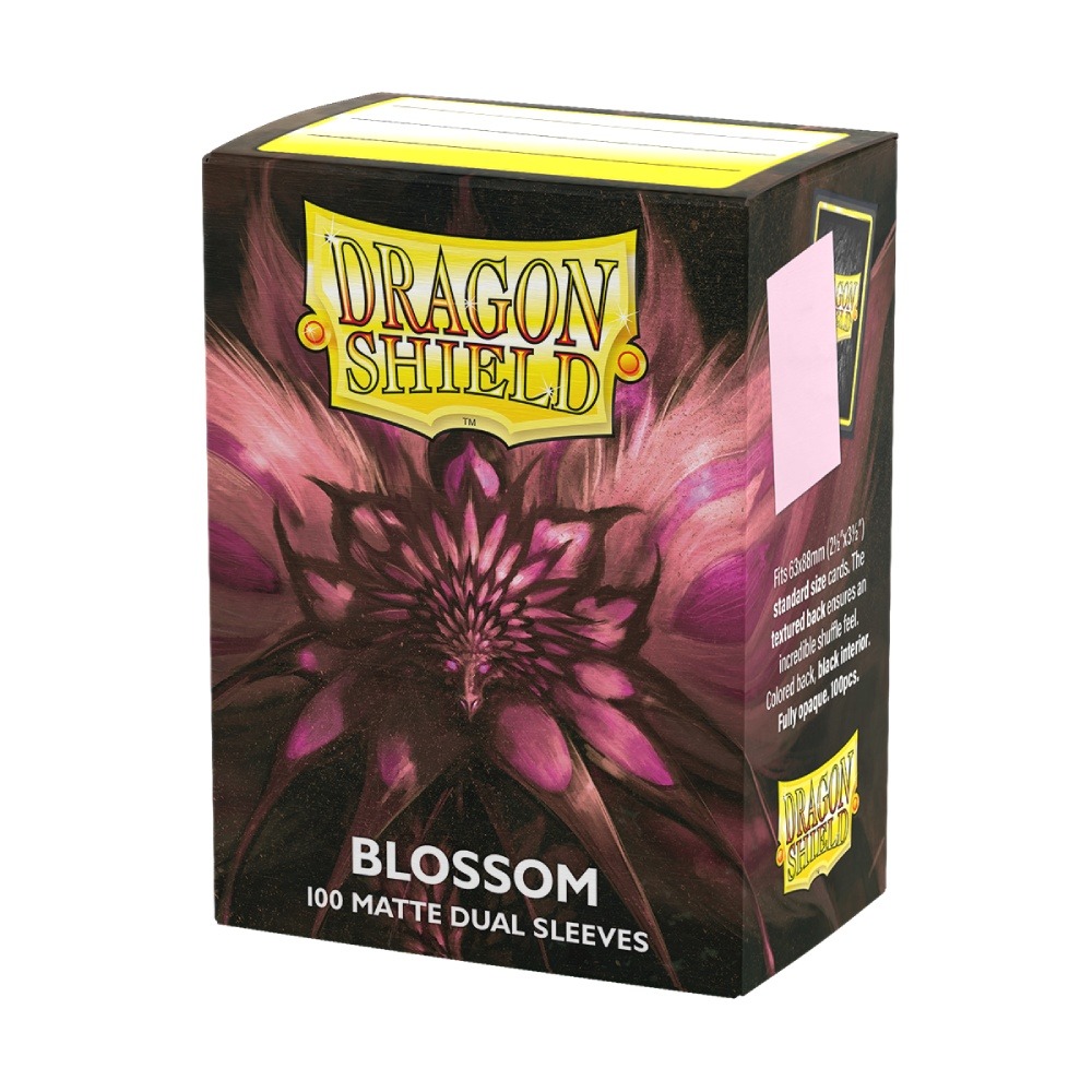 Dragon Shield Standard sized Sleeves - Blossom MATTE