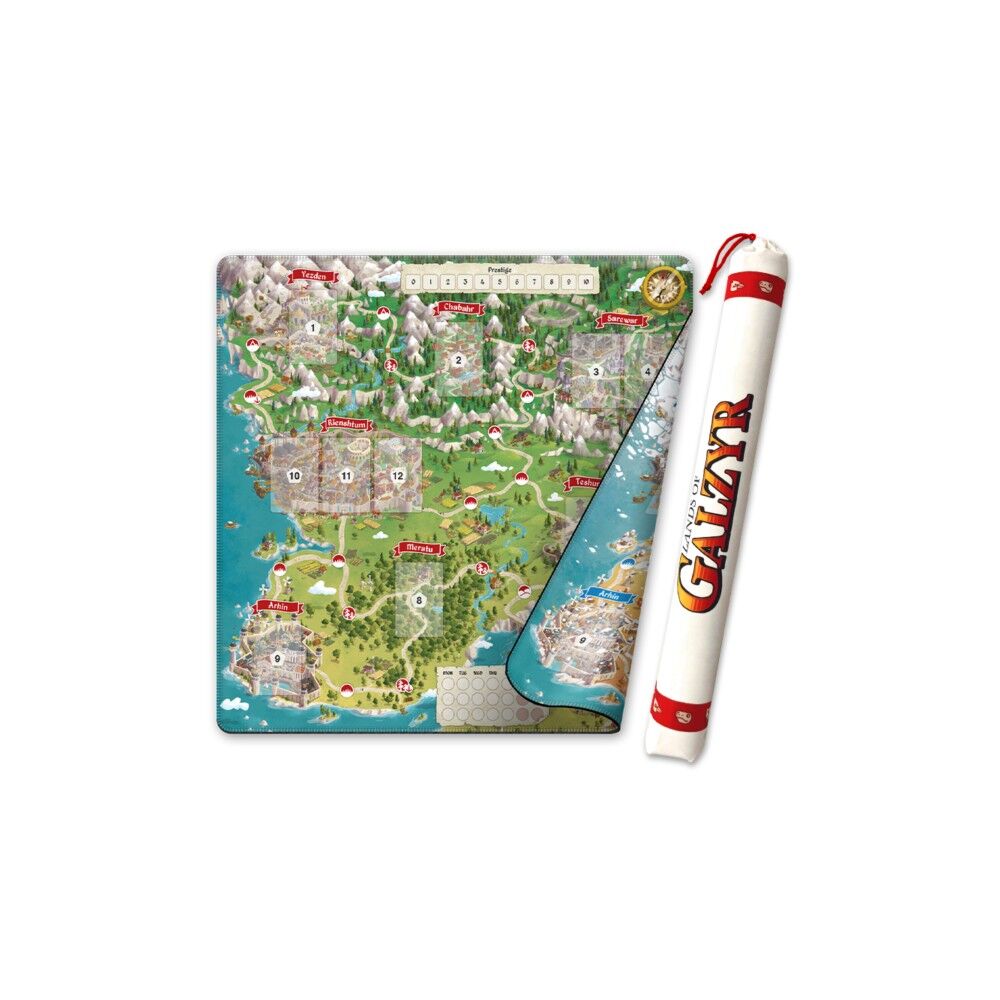 Lands of Galzyr - Playmat and Bag