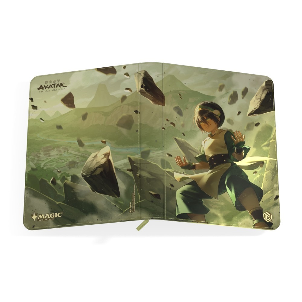Ultimate Guard: Portfolio – XenoSkin Zipfolio 360 – MTG: Avatar – Toph