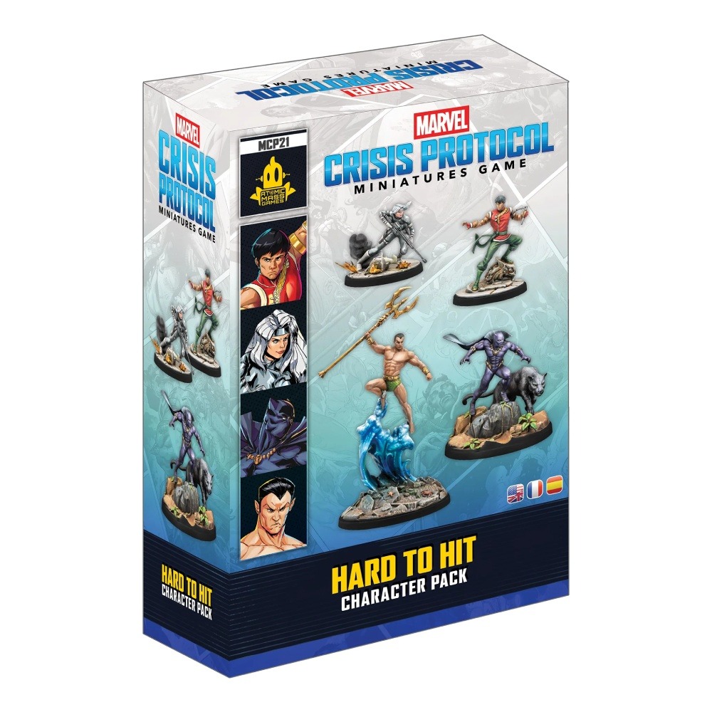Marvel: Crisis Protocol – Hard to Hit Character Pack​