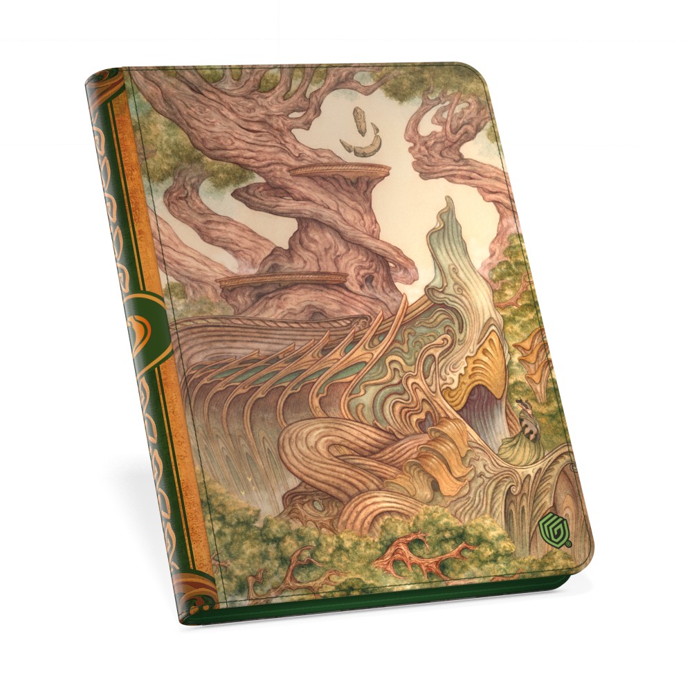 Ultimate Guard: Portfolio – XenoSkin Zipfolio 360 – MTG: Lorwyn Eclipsed – Forest
