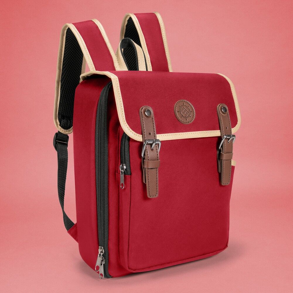 ENHANCE Designer Edition Compact Trading Card Backpack - Red