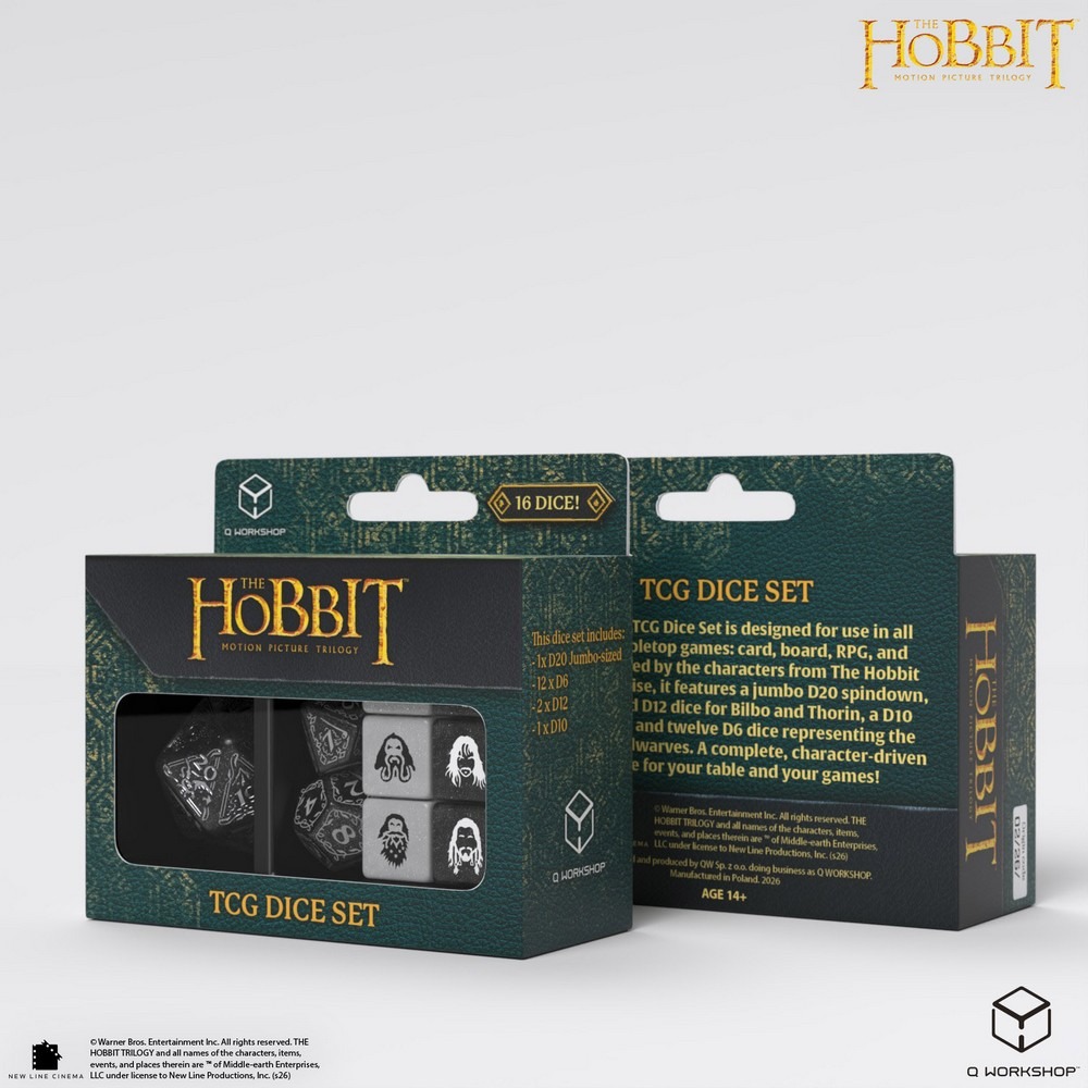 Q Workshop - The Hobbit TCG Dice Set - Umbral Hollow
