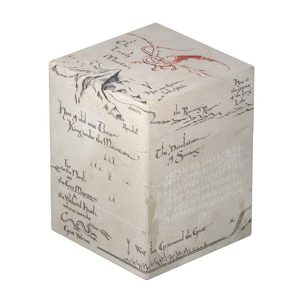 Ultimate Guard: Deck Box – Boulder 100+ – The Hobbit: Thrór's Map