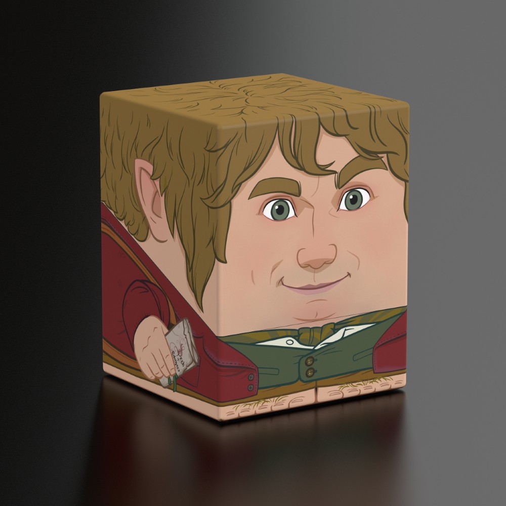 Ultimate Guard: Squaroes – Squaroe – The Hobbit: Bilbo Baggins