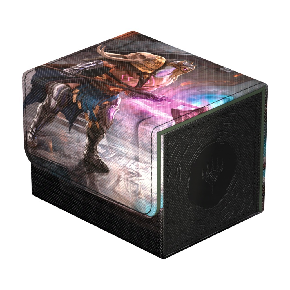 Ultimate Guard: Deck Box – XenoSkin Sidewinder 100+ – MTG: Reality Fracture – Garruk of the Veil