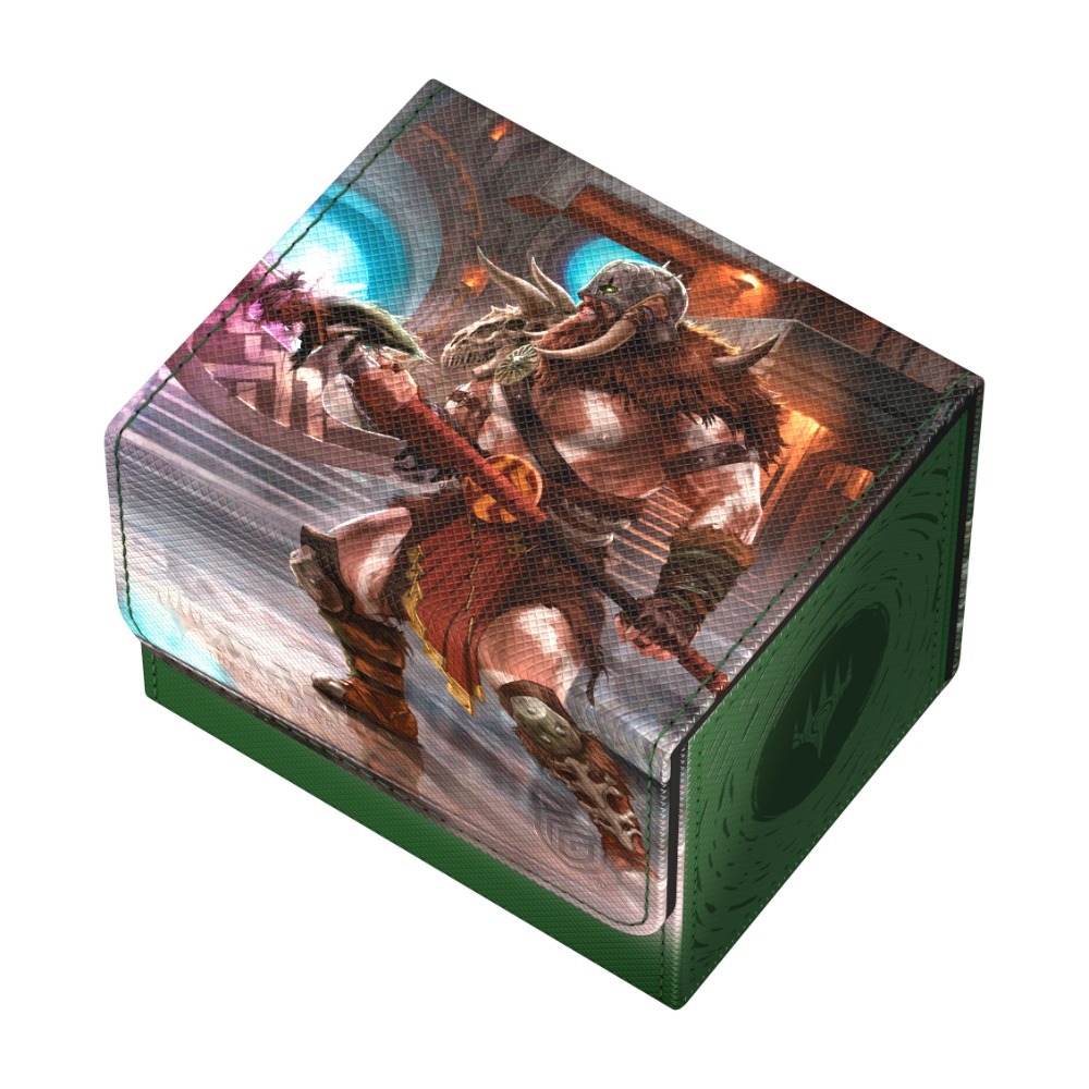 Ultimate Guard: Deck Box – XenoSkin Sidewinder 100+ – MTG: Reality Fracture – Garruk Uncursed