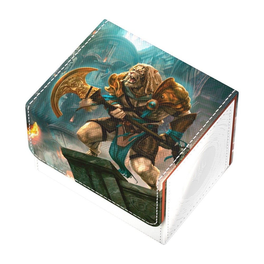 Ultimate Guard: Deck Box – XenoSkin Sidewinder 100+ – MTG: Reality Fracture – Ajani, Counterattack Leader