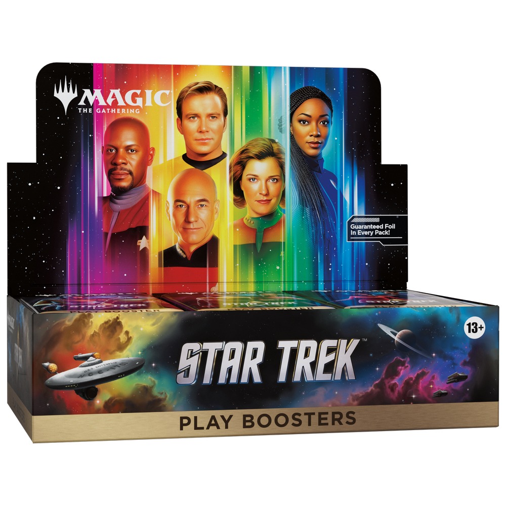 Magic Star Trek - Play Booster Display