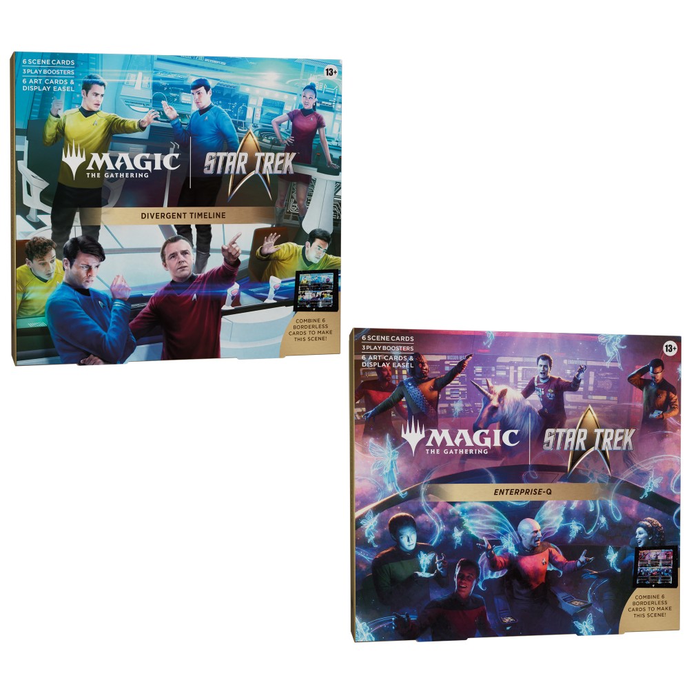 Magic Star Trek - Scene Box Pair
