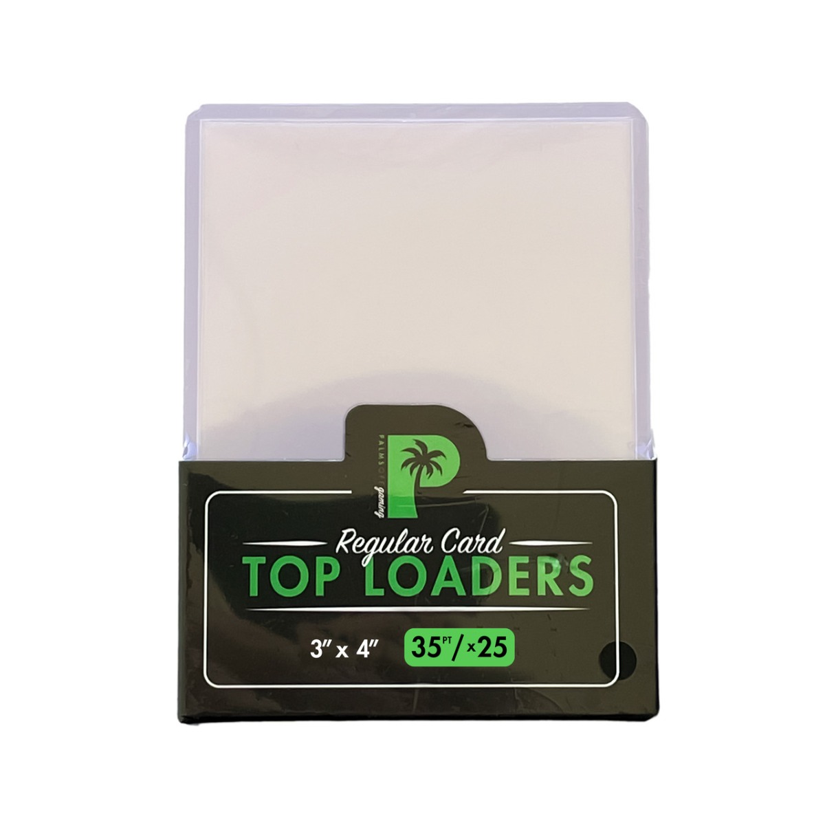 35pt Top Loaders - 25pc - Palms Off Gaming