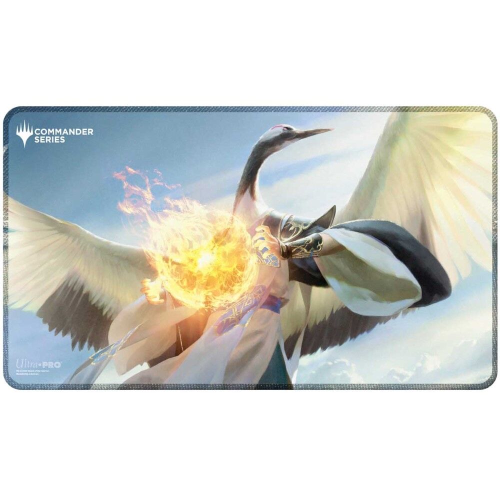 Ultra Pro: UP38474 Commander Series - Release 5 - 3 Color Wedge - Stitched Edge Playmat Kykar MtG