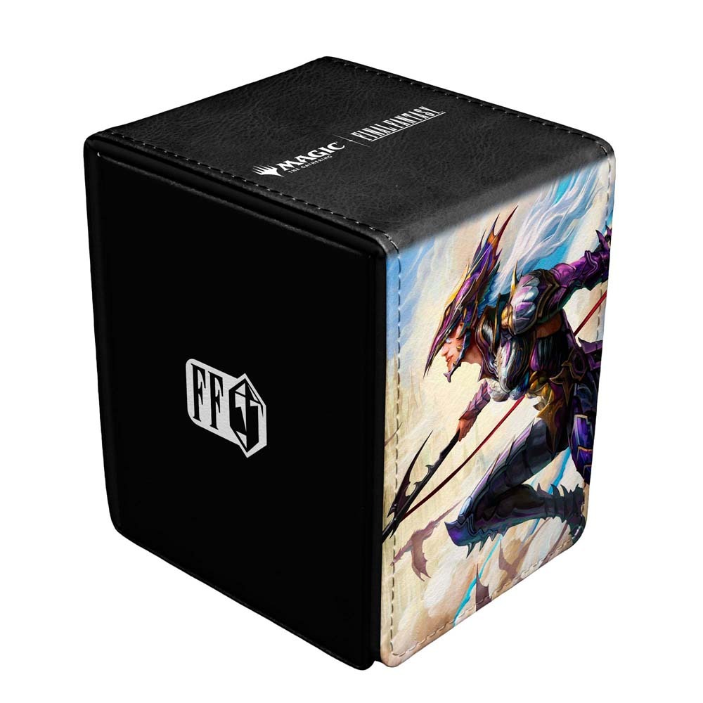 MTG-FINAL FANTASY - Q4 Alcove Flip Deck Box Premium X