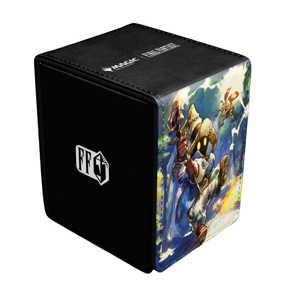 MTG-FINAL FANTASY - Q4 Alcove Flip Deck Box Premium Y