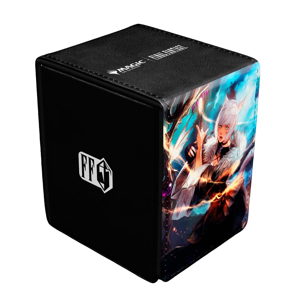 MTG-FINAL FANTASY - Q4 Alcove Flip Deck Box Premium Z