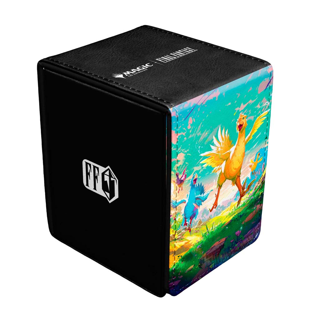 MTG-FINAL FANTASY - Q4 Alcove Flip Deck Box Premium AA