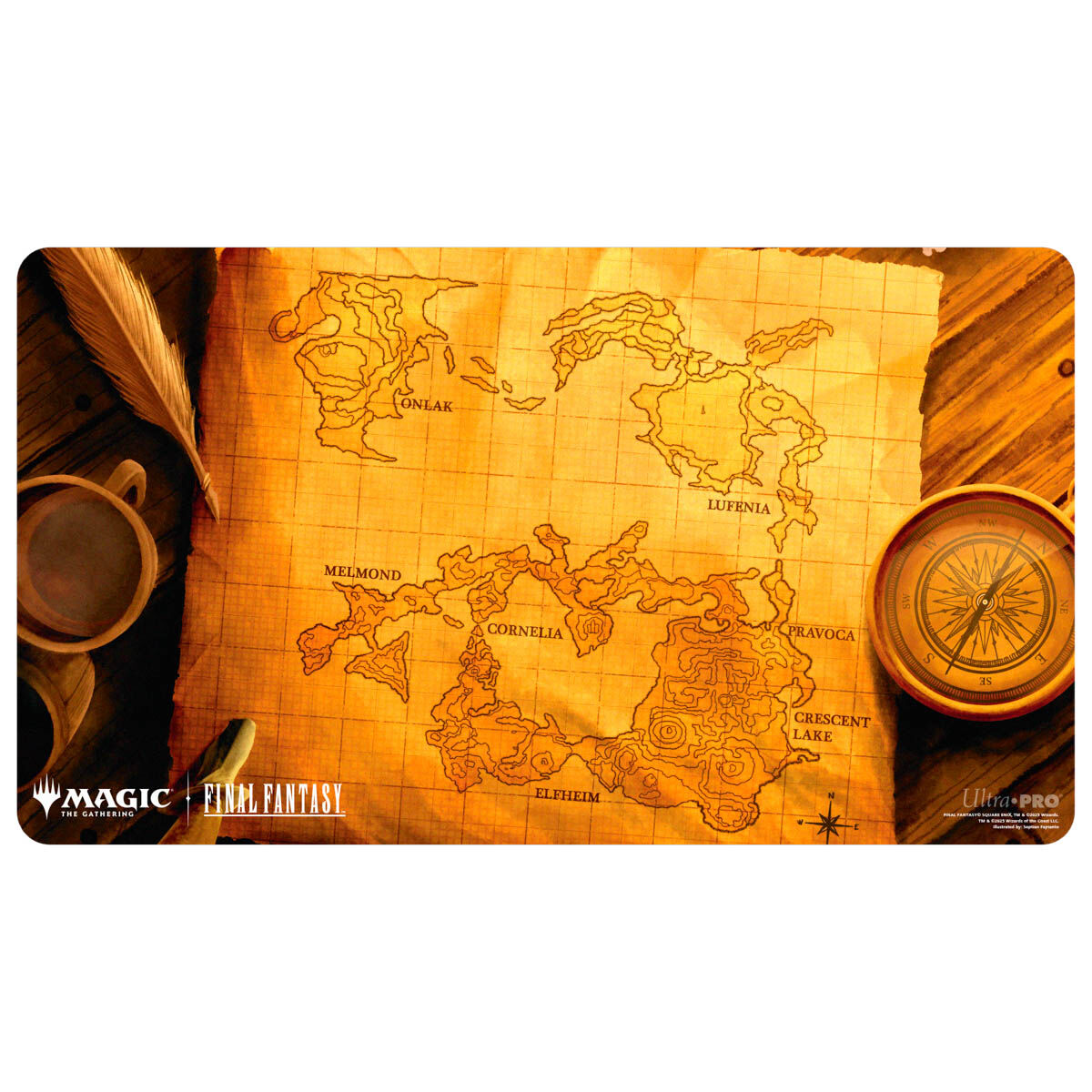 Ultra Pro: UP38752 Magic the Gathering - FINAL FANTASY Playmat J for MtG