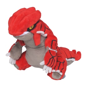 Pokemon Fit Plush - Groudon