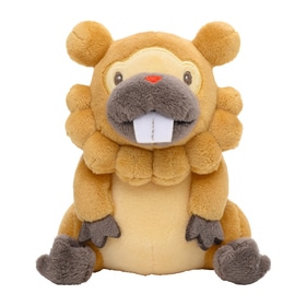 Pokemon Fit Plush - Bidoof