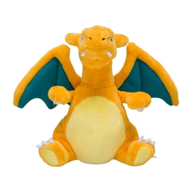 Pokemon Fit Plush - Charizard