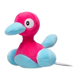 Pokemon Fit Plush - Porygon 2