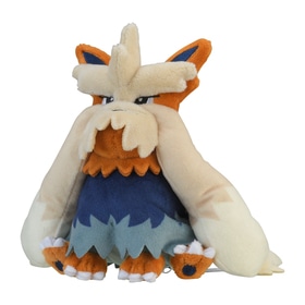 Pokemon Fit Plush - Stoutland