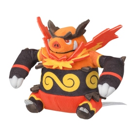 Pokemon Fit Plush - Emboar