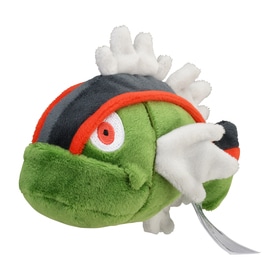 Pokemon Fit Plush - Basculin (Red)