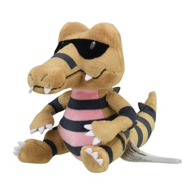 Pokemon Fit Plush - Krokorok
