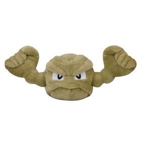 Pokemon Fit Plush - Geodude