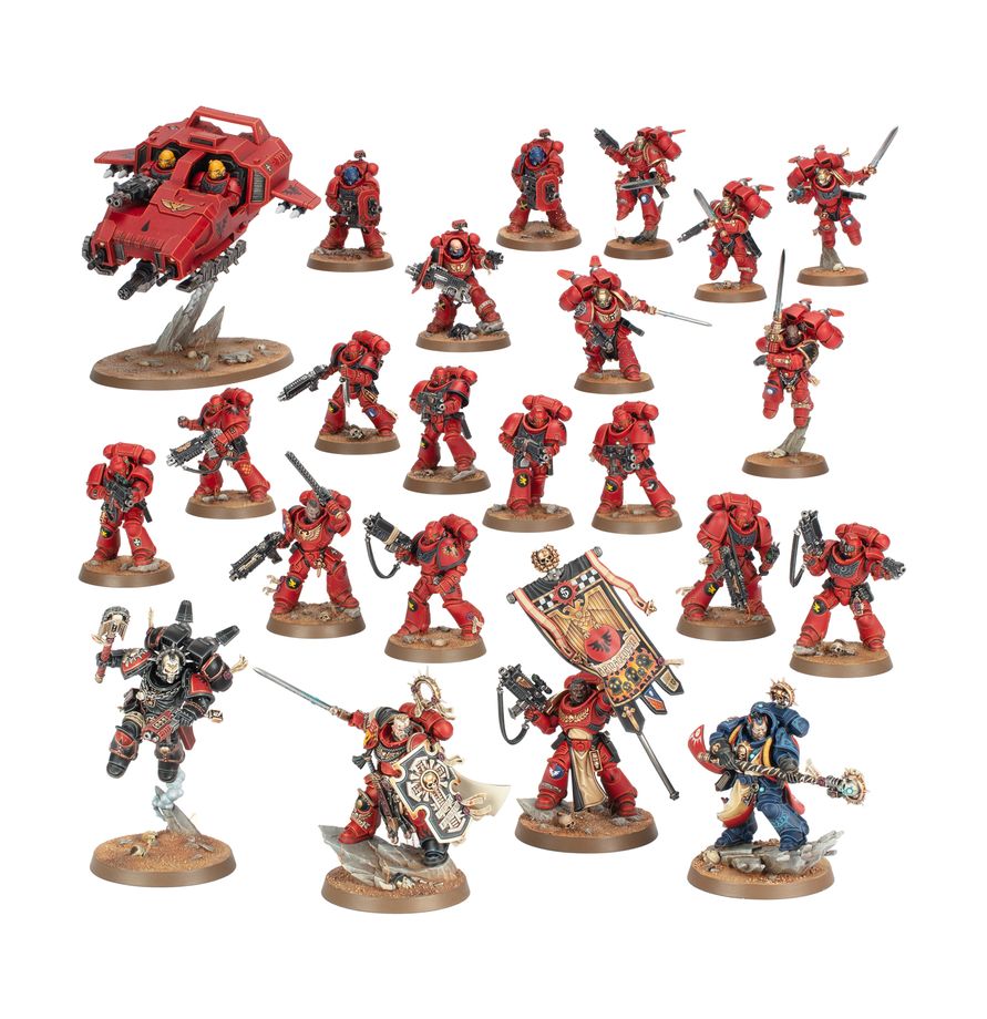 Warhammer Second hand - New on sprue: Armageddon Space Marines