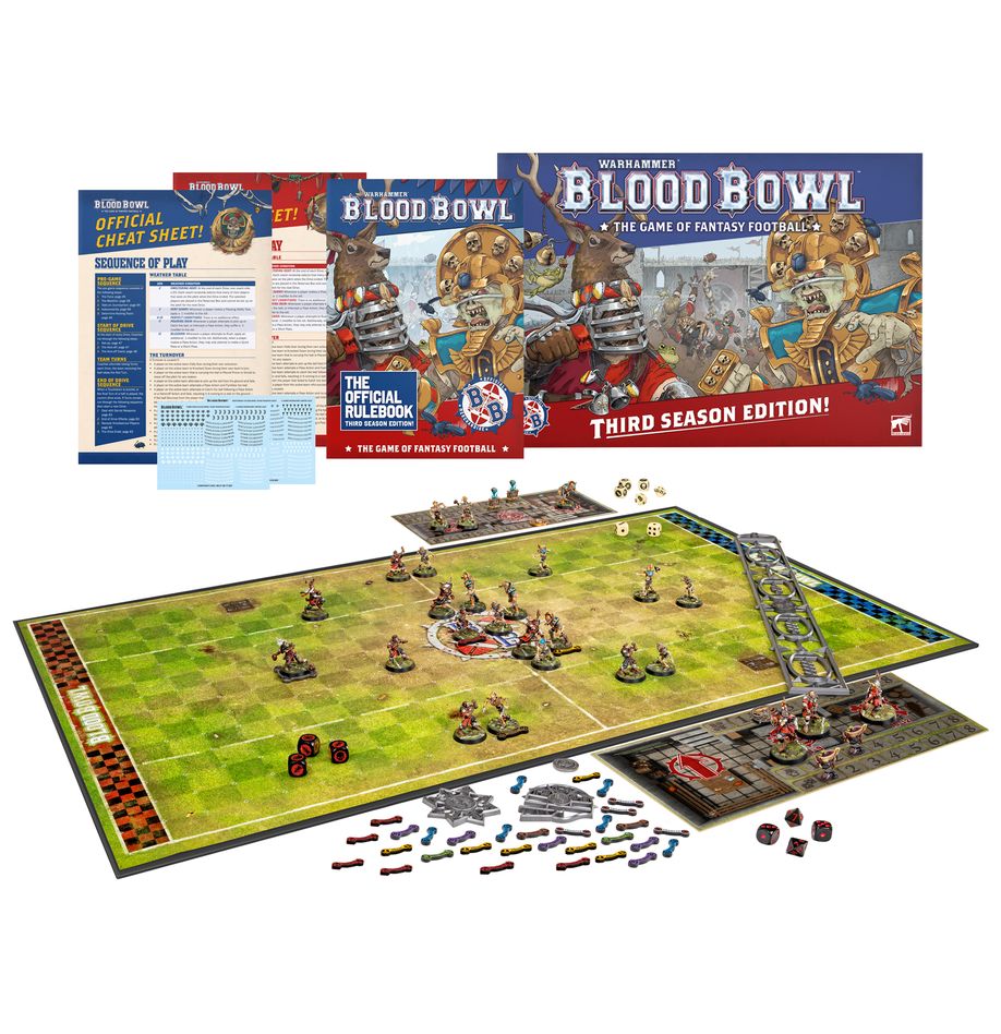 200-01 BLOOD BOWL: THIRD SEASON EDITION (ENG)