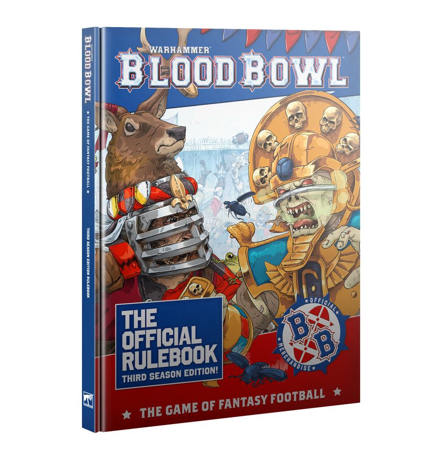 200-03 BLOOD BOWL: OFFICIAL RULEBOOK (3RD) ENG