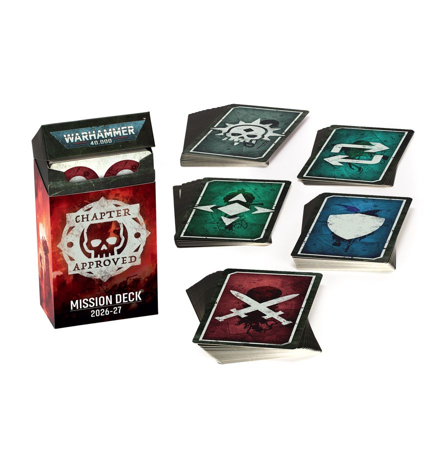 WH40K: CHAPTER APPROVED MISSION DECK ENG