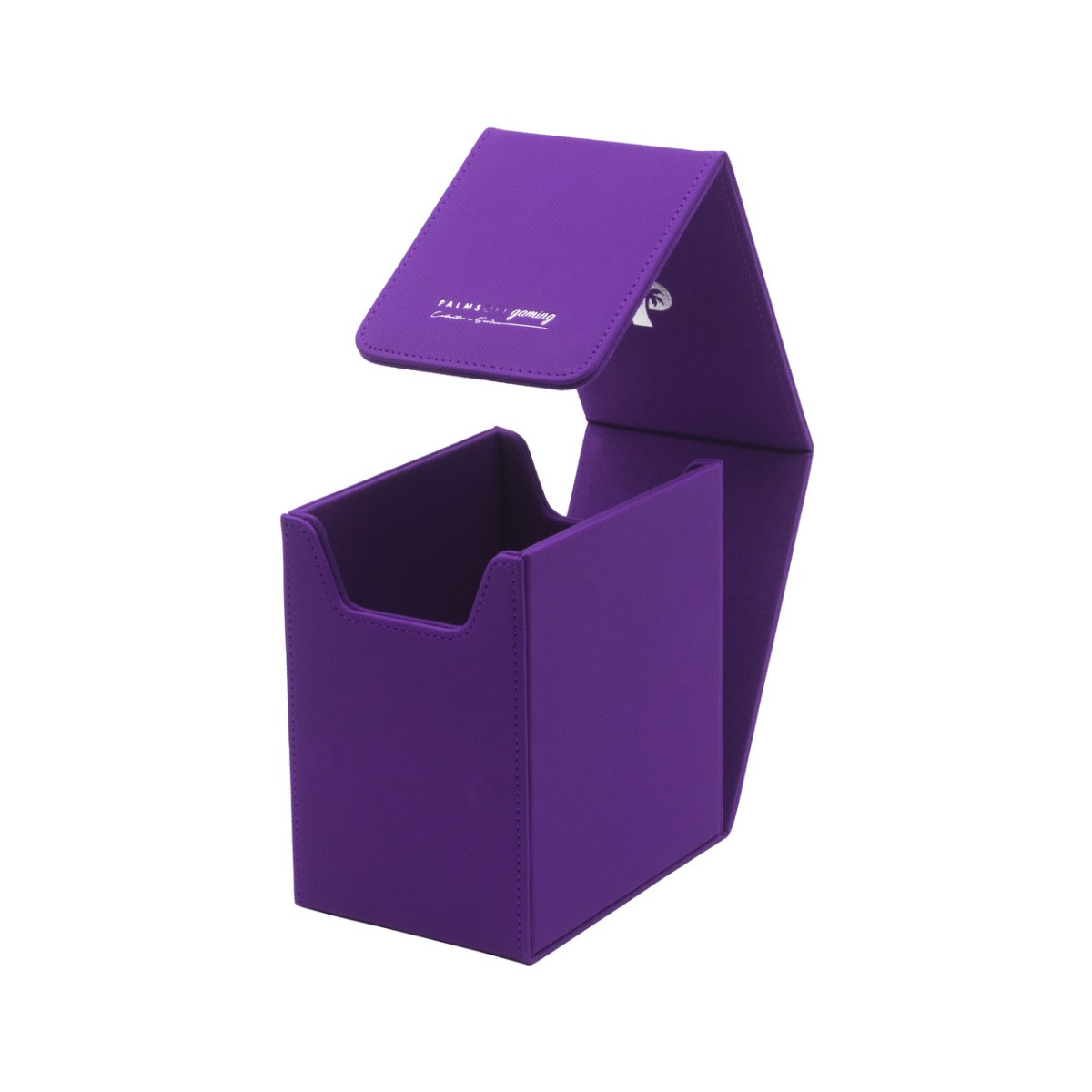 Collector's Series Graded Card Storage Case – Small - Purple - Palms Off Gaming
