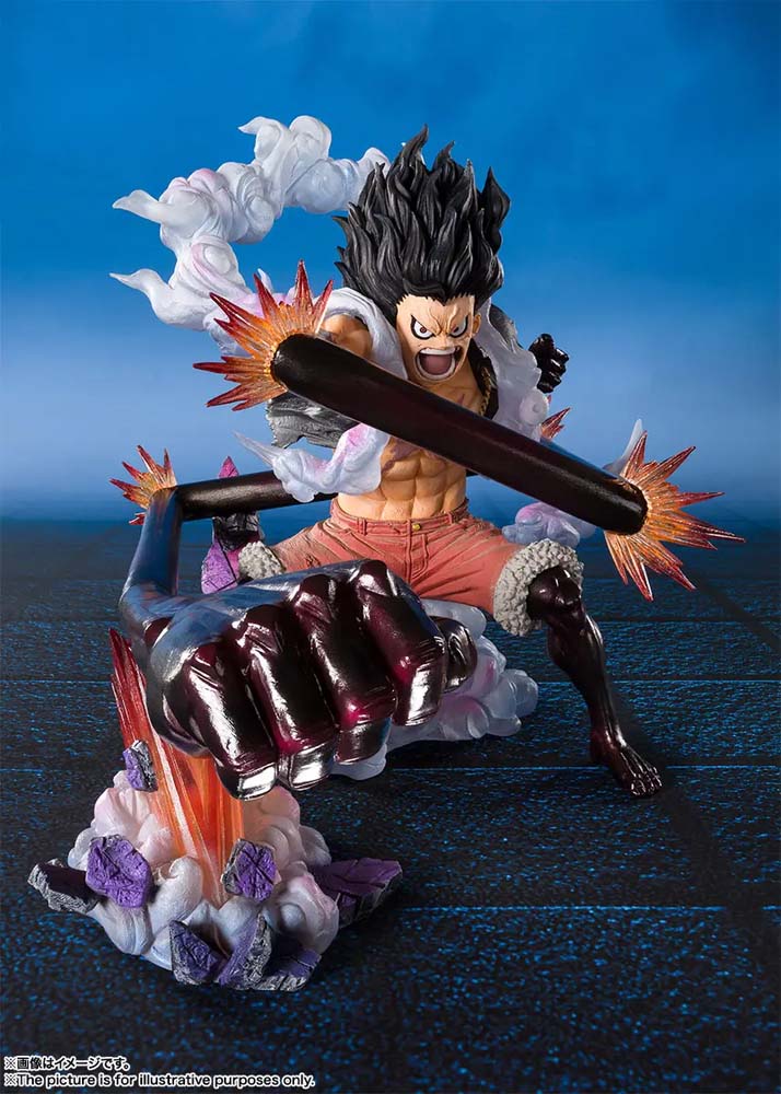 FiguartsZERO MONKEY D LUFFY GEAR4 -SNAKE MAN OHJA-