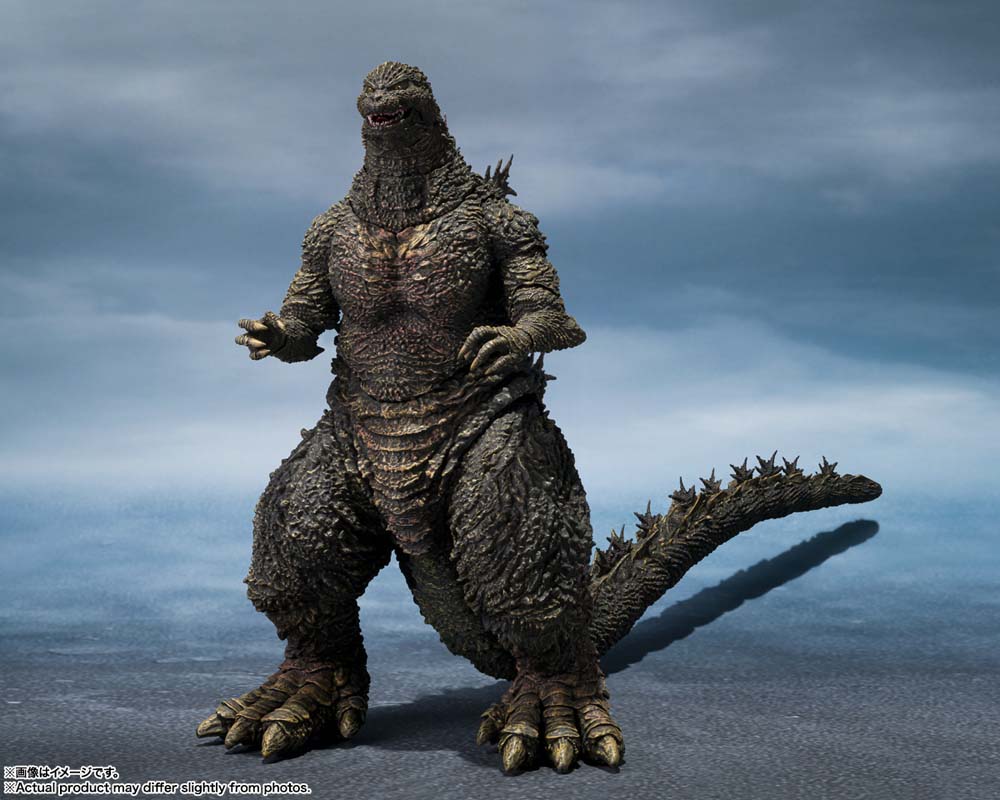 S.H.MonsterArts GODZILLA Godzilla the Ride Ver.