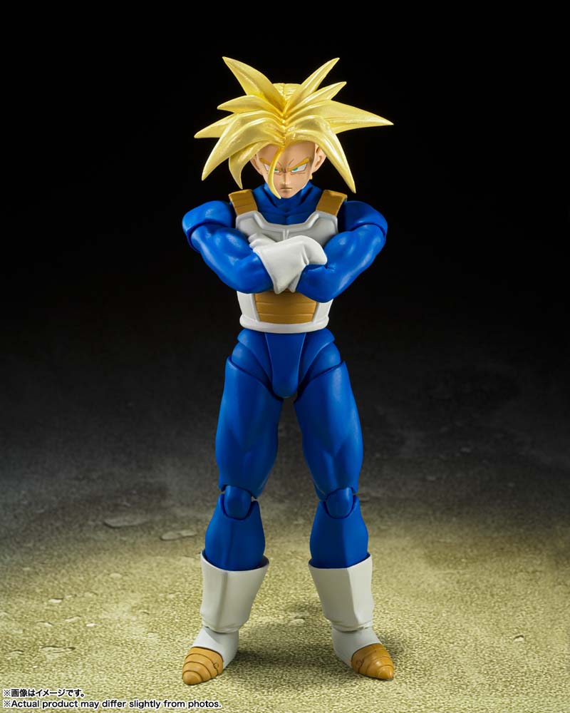 S.H.Figuarts SUPER SAIYAN TRUNKS -INFINITE LATENT SUPER POWER-