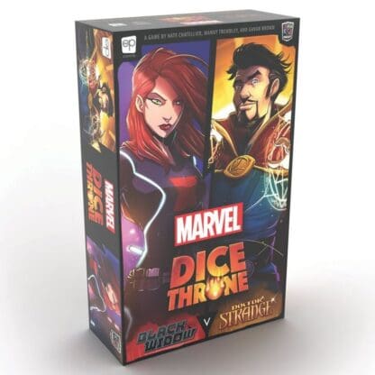 Dice Throne Marvel 2 Hero Box 2 Black Widow and Doctor Strange