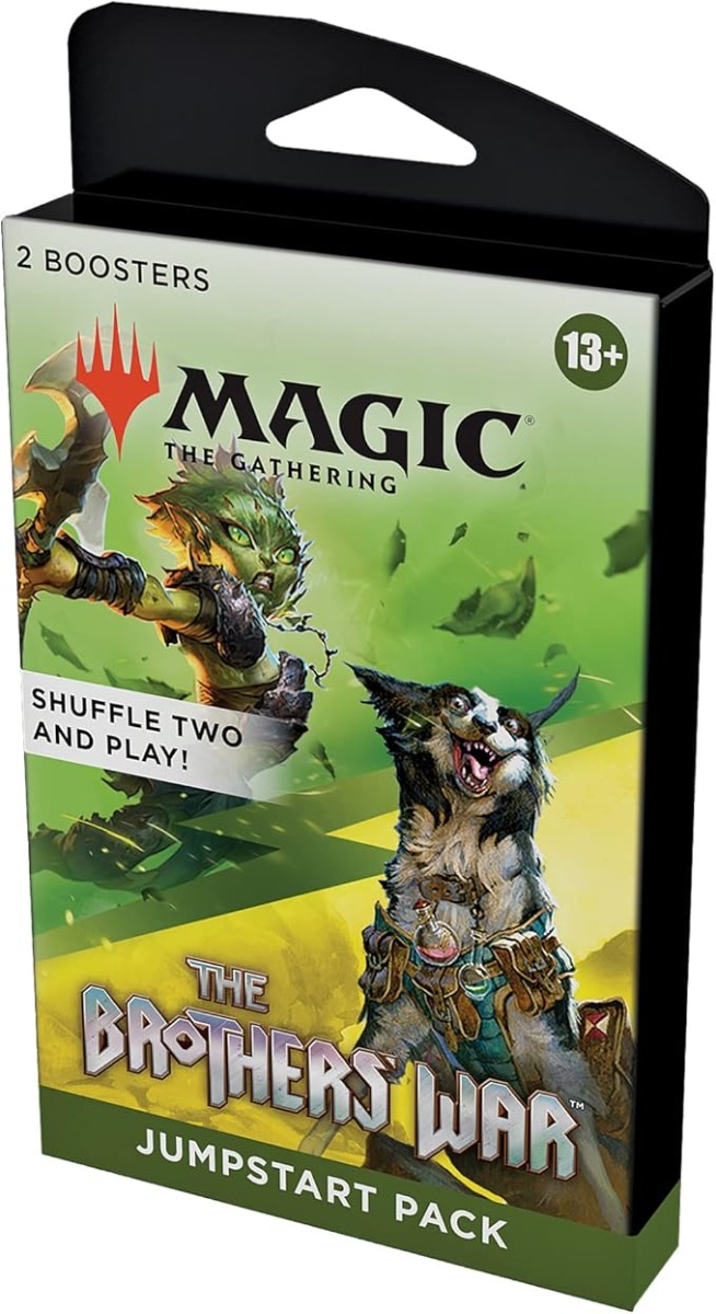 Magic the Gathering: The Brothers War Multipack (2 Boosters Per Pack)