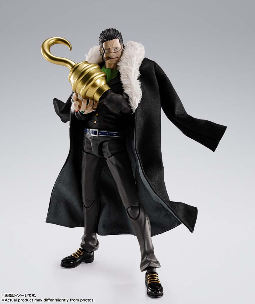 S.H.Figuarts SIR CROCODILE -MARINEFORD-