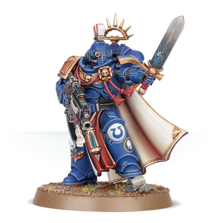 48-61 Space Marines Primaris Captain 2020