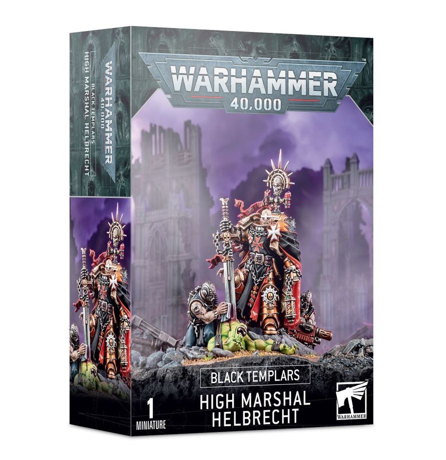 55-41 Black Templars: High Marshall Helbrecht
